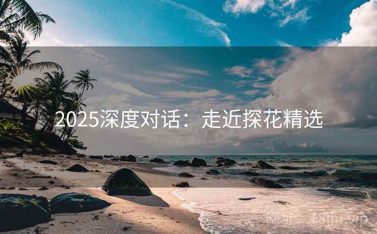 2025深度对话:走近探花精选 2025深度对话:走近探花精选